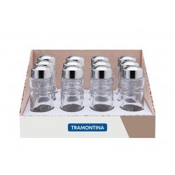 DISPLAY COM PALITEIROS 12 PC TRAMONTINA