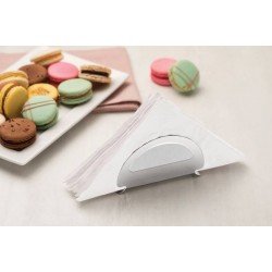 PORTA GUARDANAPOS COSMOS EM ACO INOX TRAMONTINA