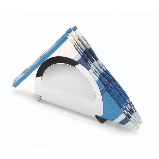 PORTA GUARDANAPOS COSMOS EM ACO INOX TRAMONTINA