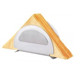 PORTA GUARDANAPOS COSMOS EM ACO INOX TRAMONTINA