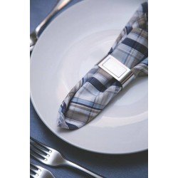 ARGOLA PARA GUARDANAPO COSMOS EM ACO INOX TRAMONTINA