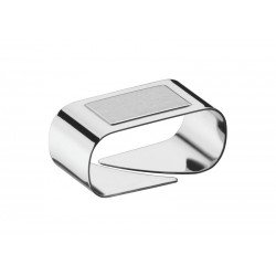 ARGOLA PARA GUARDANAPO COSMOS EM ACO INOX TRAMONTINA