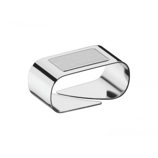 ARGOLA PARA GUARDANAPO COSMOS EM ACO INOX TRAMONTINA