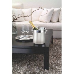 BALDE PARA GARRAFAS COSMOS EM AÇO INOX 18,2 CM 5,2 L TRAMONTINA