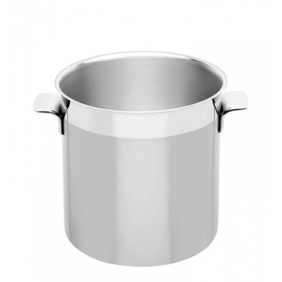 BALDE DE GELO COSMOS EM ACO INOX COM ACABAMENTO FOSCO SEM TAMPA 12 CM 1,5 L TRAMONTINA