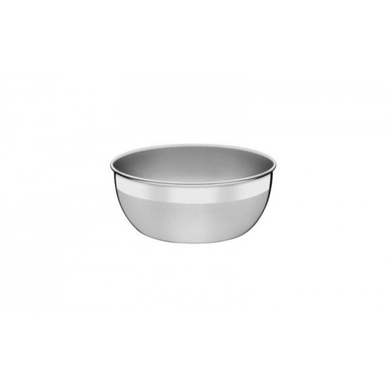 POTE REDONDO ACO INOX SEM TAMPA PLASTICA 14 CM 0,8 L TRAMONTINA