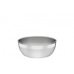 POTE FREEZINOX REDONDO EM ACO INOX COM ACABAMENTO FOSCO SEM TAMPA 18 CM 1,6 L TRAMONTINA