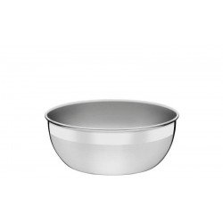 POTE FREEZINOX REDONDO EM ACO INOX COM ACABAMENTO FOSCO SEM TAMPA 20 CM 2,2 L TRAMONTINA