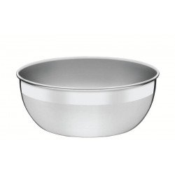 POTE TRAMONTINA FREEZINOX REDONDO EM AÇO INOX COM ACABAMENTO FOSCO SEM TAMPA 25 CM 4,2 L