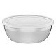 POTE FREEZINOX REDONDO EM ACO INOX COM TAMPA PLASTICA 28 CM 5,8 L TRAMONTINA