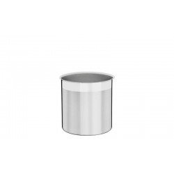 POTE CUCINA EM ACO INOX SEM TAMPA 12 CM 1,5 L TRAMONTINA