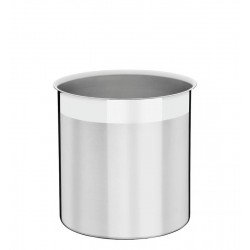 POTE PARA ARMAZENAR ACO INOX SEM TAMPA PLASTICA 12CM TRAMONTINA