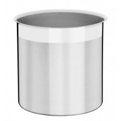 POTE PARA ARMAZENAR ACO INOX SEM TAMPA PLASTICA 18,5CM TRAMONTINA