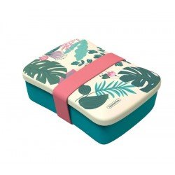 POTE PARA ALIMENTOS BY ME COM TAMPA ESTAMPADA 700 ML TRAMONTINA