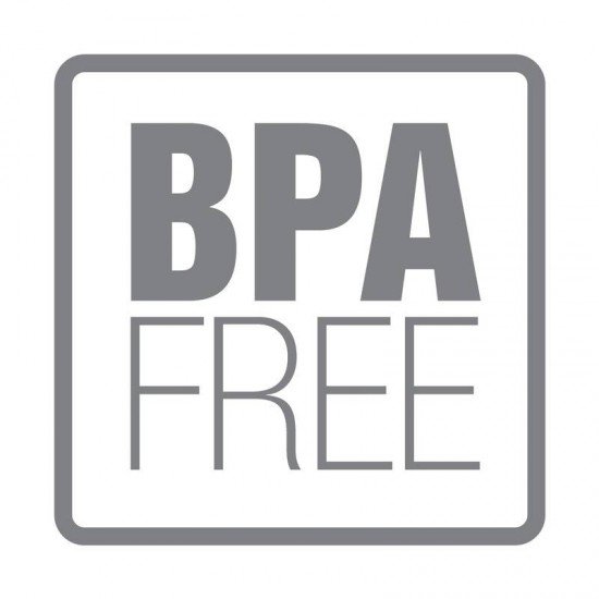 POTE TRAMONTINA FREEZINOX EM AÇO INOX QUADRADO COM TAMPA PLÁSTICA 19 CM 2,1 L