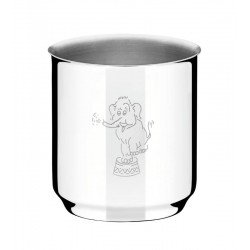 COPO INFANTIL EM ACO INOX 200 ML TRAMONTINA