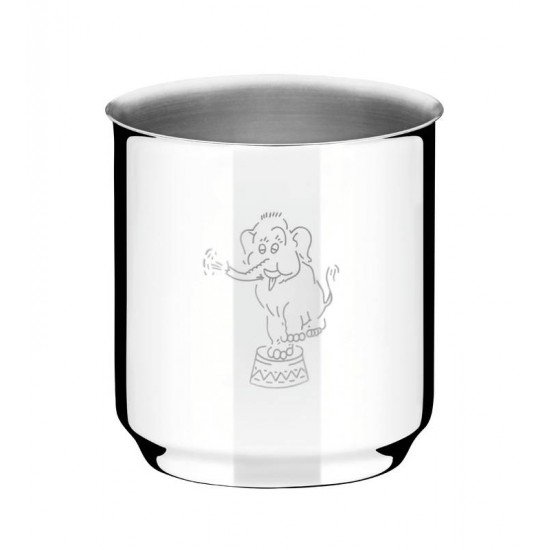 COPO INFANTIL EM ACO INOX 200 ML TRAMONTINA