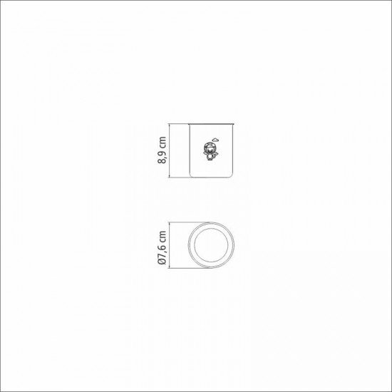 COPO INFANTIL TRAMONTINA BABY FRIENDS EM AÇO INOX 340 ML