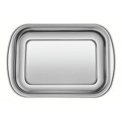 ASSADEIRA TRAMONTINA COSMOS RETANGULAR EM AÇO INOX 48 CM 5,8 L