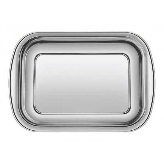 ASSADEIRA TRAMONTINA COSMOS RETANGULAR EM AÇO INOX 48 CM 5,8 L