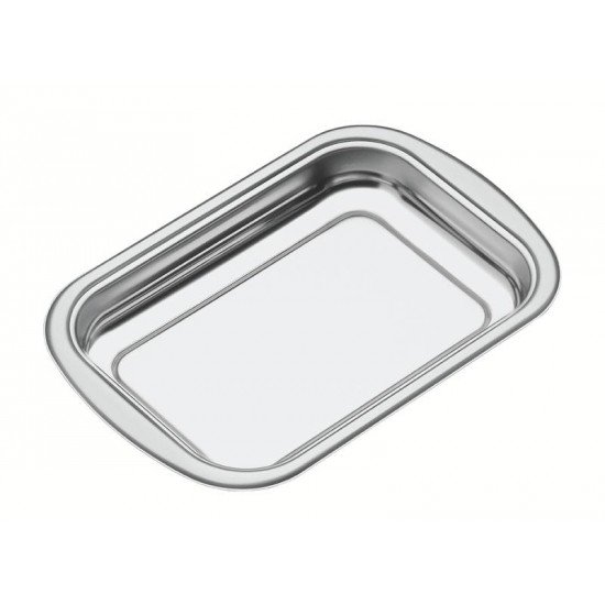 ASSADEIRA TRAMONTINA COSMOS RETANGULAR EM AÇO INOX 48 CM 5,8 L