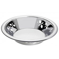 CESTO REDONDO PARA PAO ACO INOX TRAMONTINA