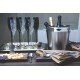 BALDE PARA GELO AÇO INOX 14 CM TRAMONTINA