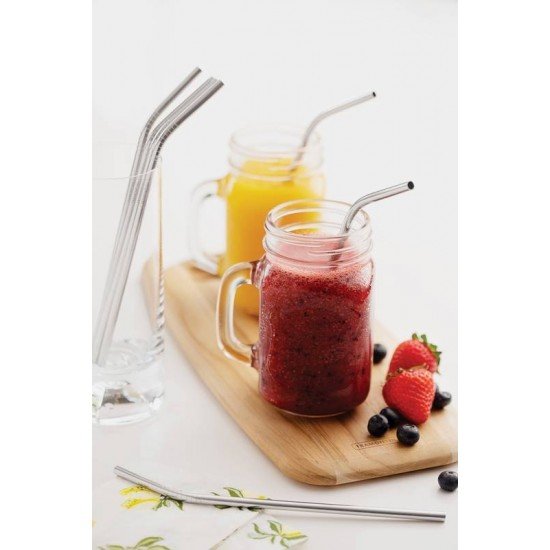 JOGO DE CANUDOS EM ACO INOX 12 PECAS TRAMONTINA