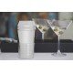 COQUETELEIRA PARA DRINKS MILLENIUM EM ACO INOX COM DETALHES FOSCOS 680 ML TRAMONTINA