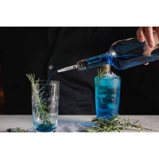 BICO DOSADOR TRAMONTINA EM AÇO INOX E SILICONE