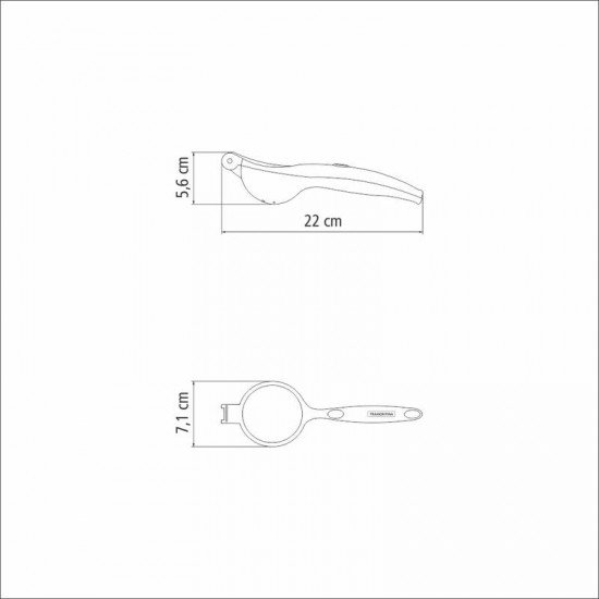 ESPREMEDOR DE LIMÃO TRAMONTINA