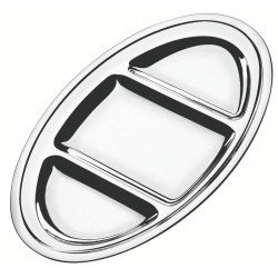 TRAVESSA TRIPLA AÇO INOX