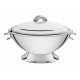 SOPEIRA SERVICE EM ACO INOX COM TAMPA 24 CM TRAMONTINA