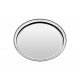 BANDEJA SERVICE EM ACO INOX REDONDA 30 CM TRAMONTINA