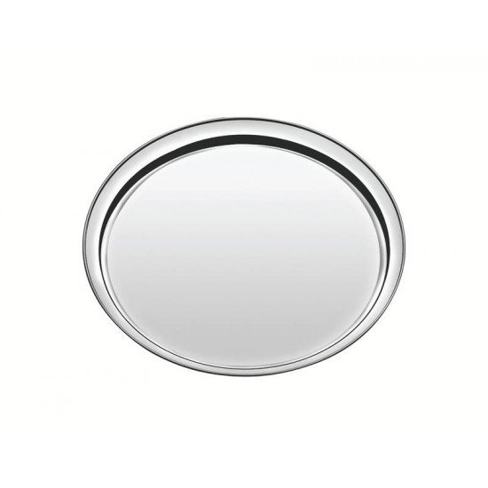 BANDEJA TRAMONTINA SERVICE EM AÇO INOX REDONDA 45 CM
