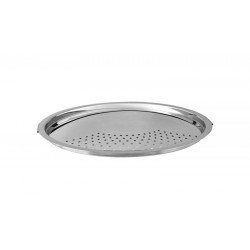 TAMPA AVULSA ESPAGUETEIRA ACO INOX 24CM TRAMONTINA