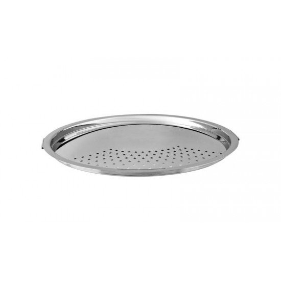 TAMPA AVULSA ESPAGUETEIRA ACO INOX 24CM TRAMONTINA