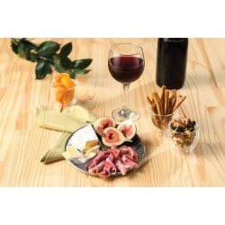 PRATO PARA COUVERT UTILITY EM ACO INOX TRAMONTINA