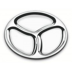 PRATO PARA COUVERT TRAMONTINA UTILITY EM AÇO INOX