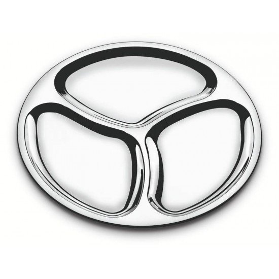 PRATO PARA COUVERT TRAMONTINA UTILITY EM AÇO INOX