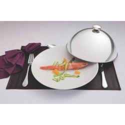 CLOCHE SERVICE EM ACO INOX 24,5 CM TRAMONTINA