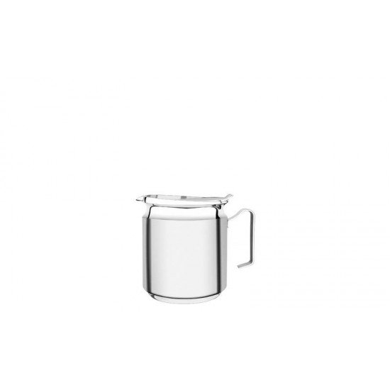BULE PARA CAFE E LEITE EM ACO INOX 7,1 CM 260 ML TRAMONTINA