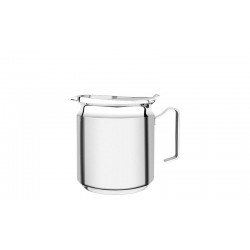 BULE PARA CAFE E LEITE EM ACO INOX 12,6 CM 1,2 L TRAMONTINA