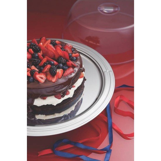 SUPORTE PARA BOLO CICLO EM ACO INOX TRAMONTINA