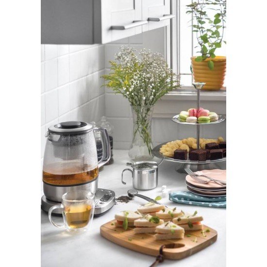 SUPORTE PARA DOCES E SALGADOS CICLO EM ACO INOX COM 2 ANDARES TRAMONTINA