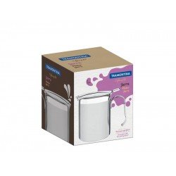 JARRA BUENA PARA AGUA EM ACO INOX COM TAMPA 12 CM 2,1 L TRAMONTINA
