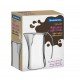 BULE HARMONY EM ACO INOX PARA CAFE E LEITE 440 ML TRAMONTINA