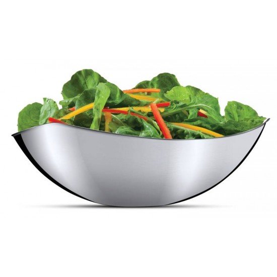 SALADEIRA EM ACO INOX DESIGN TRES PONTAS 1,6 L TRAMONTINA