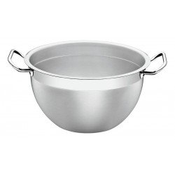 RECIPIENTE COM ALCAS ACO INOX 28CM TRAMONTINA