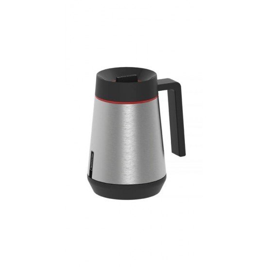 BULE TERMICO EXATA EM ACO INOX GRAFITE COM INFUSOR 300 ML TRAMONTINA